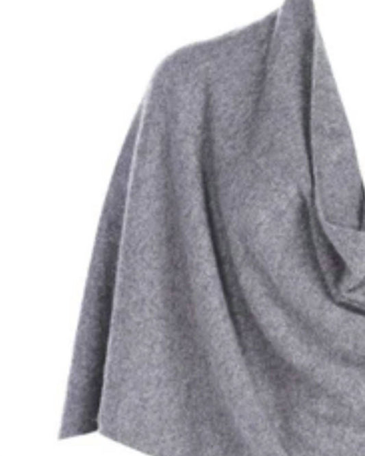 Cashmere Ruana Wrap