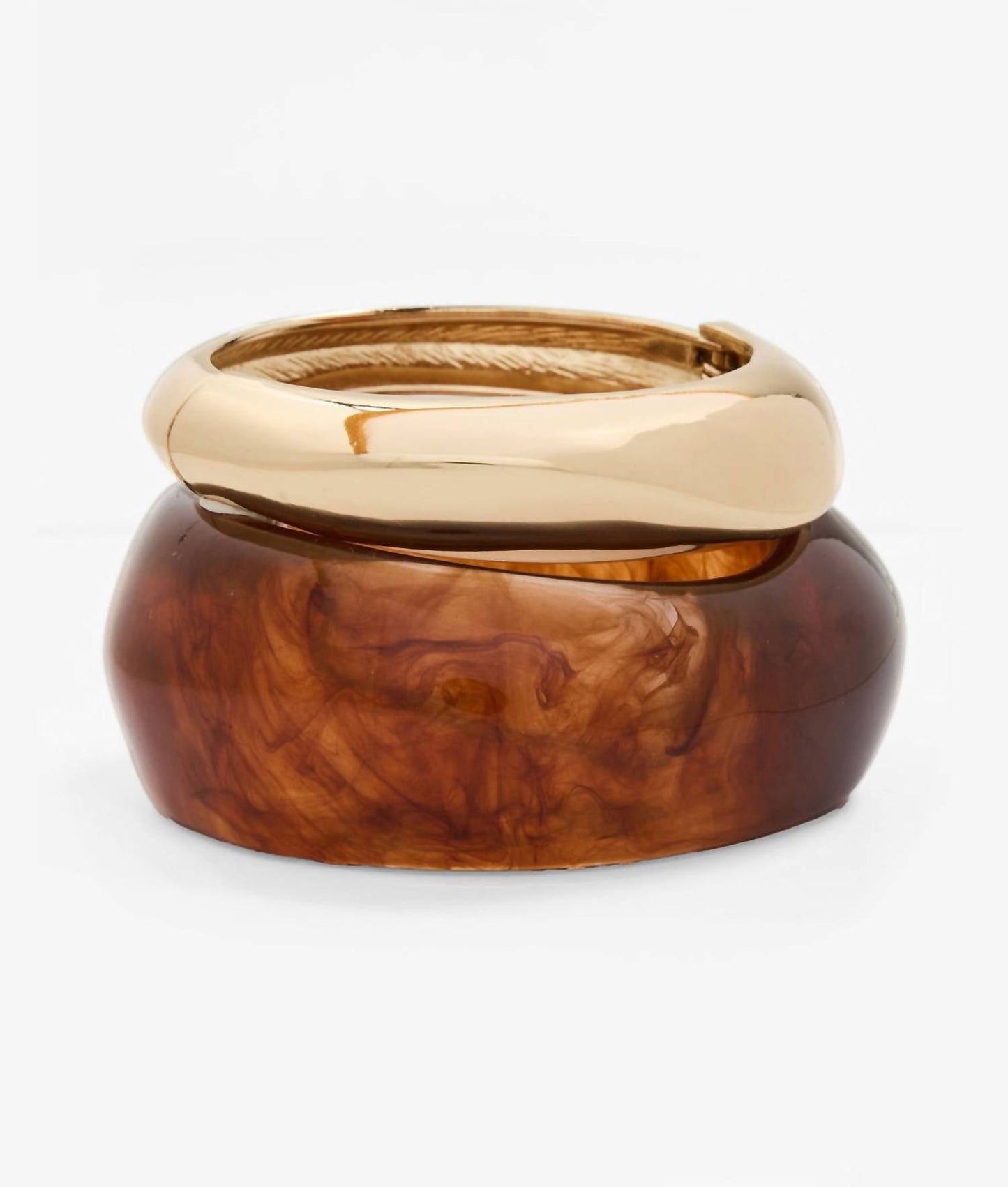 Tortoise Bangle Bracelet Set