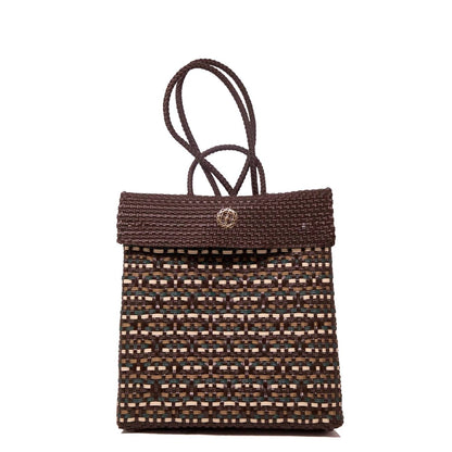Women's Small Handmade Woven Backpack