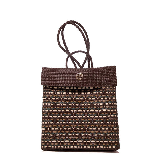 Women's Small Handmade Woven Backpack