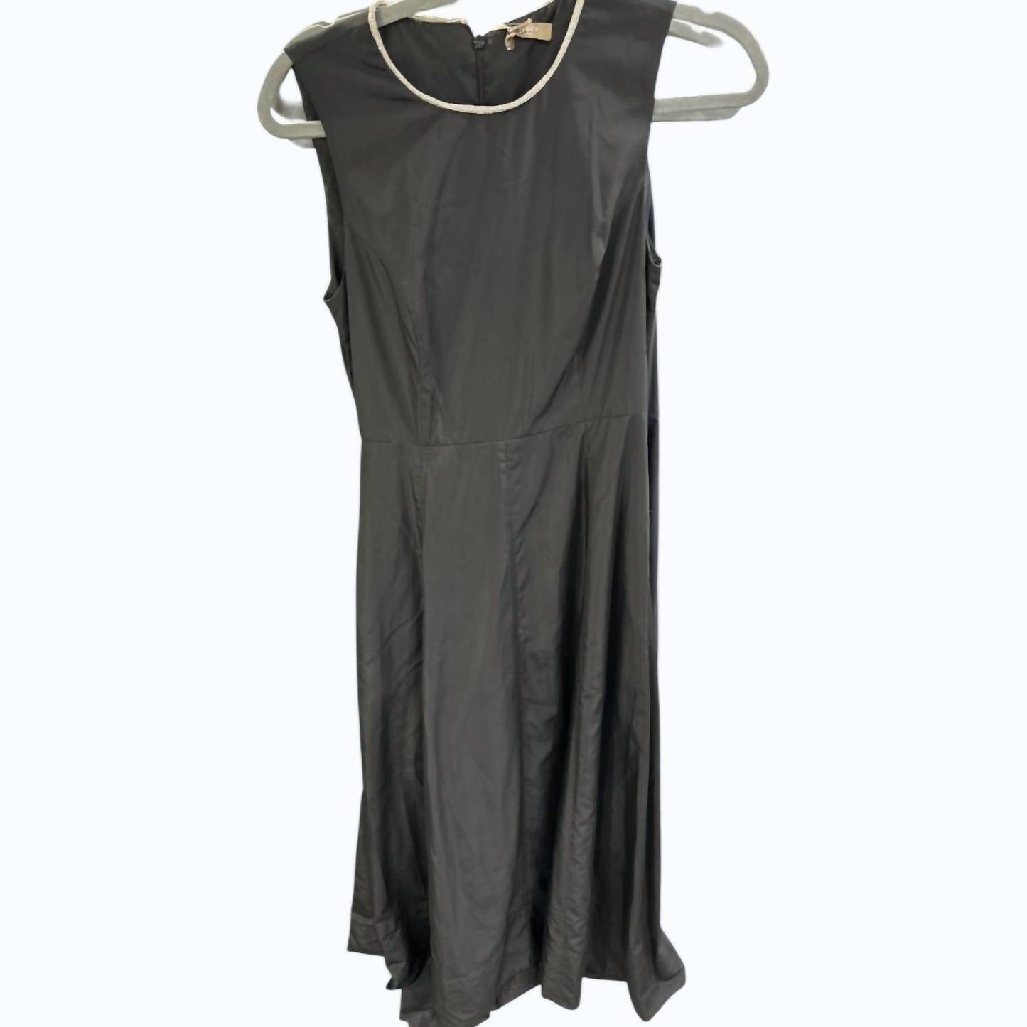 Women's Knitted Panel Long Dress