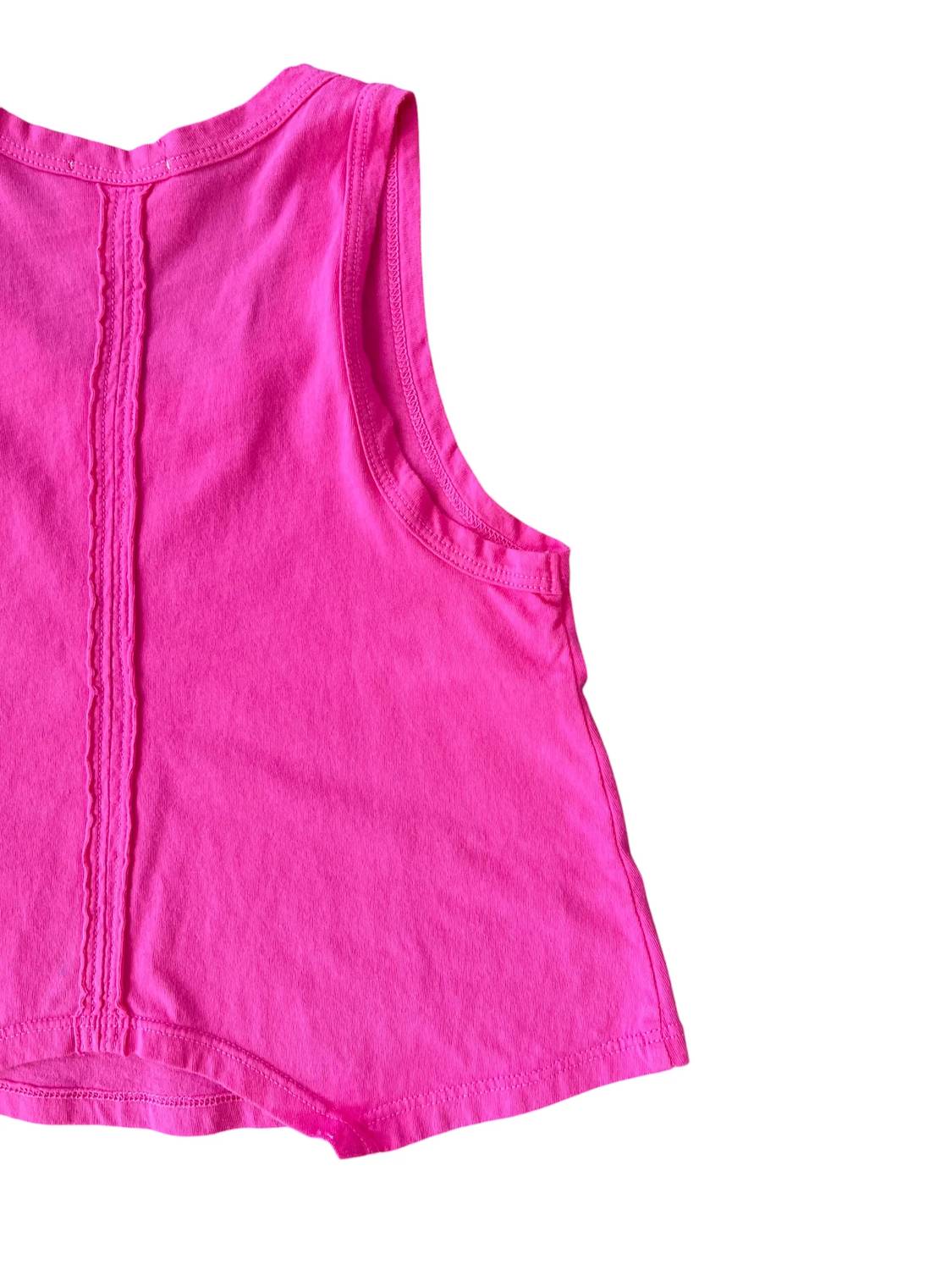 Girls Flared Swing Tank Top
