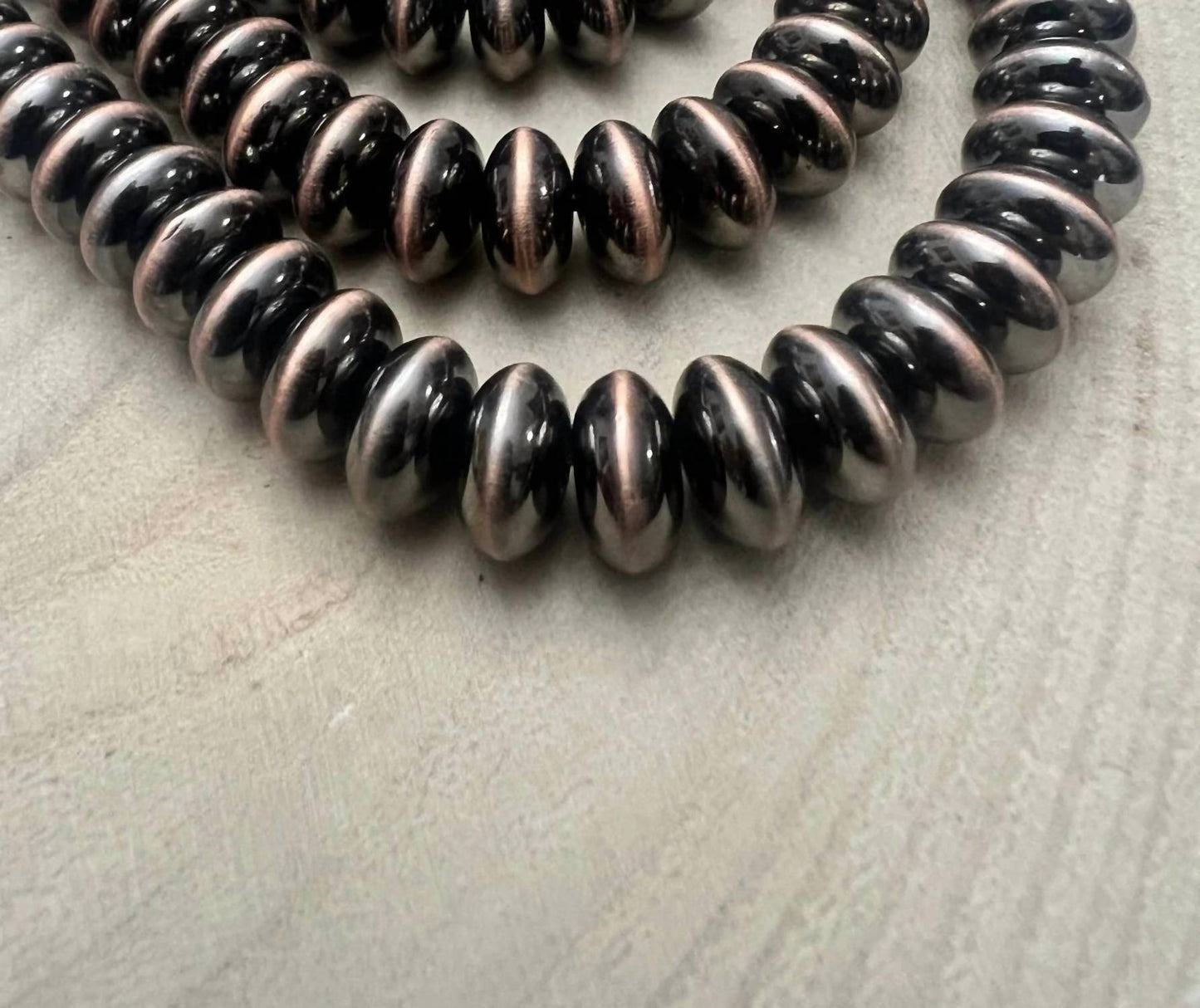 Women's Western 3-strand Faux Saucer Necklace