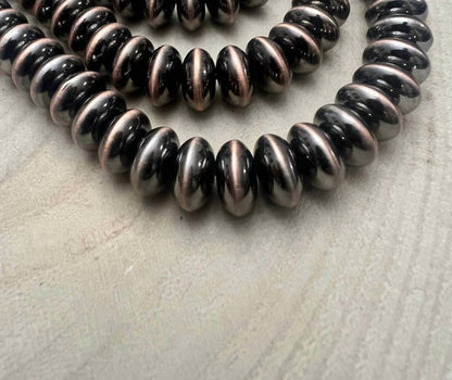 Women's Western 3-strand Faux Saucer Necklace