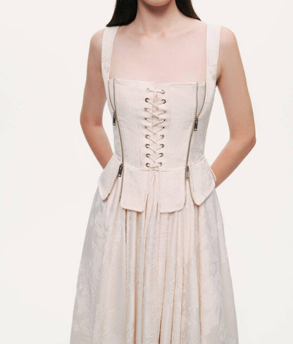 Anastasia Corset Midi Dress