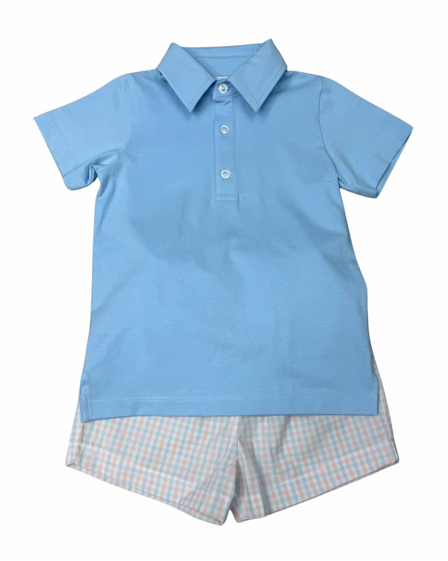 Kids' Classic Spring Polo Set