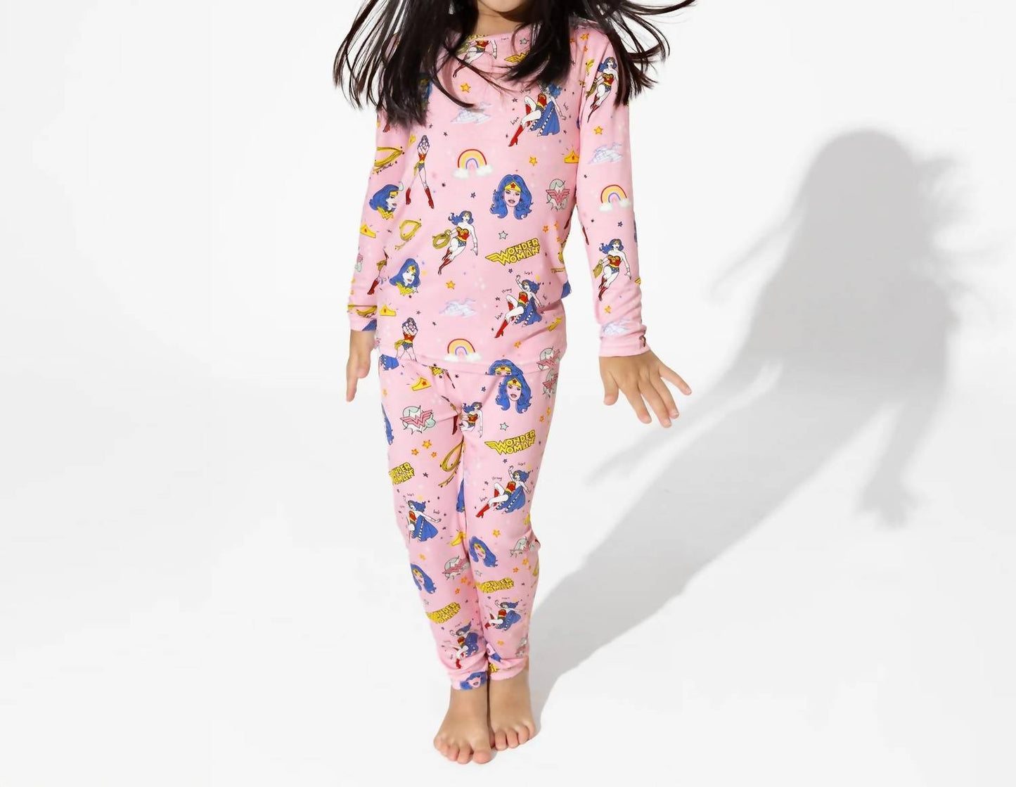 Wonder Woman Bamboo Pajamas