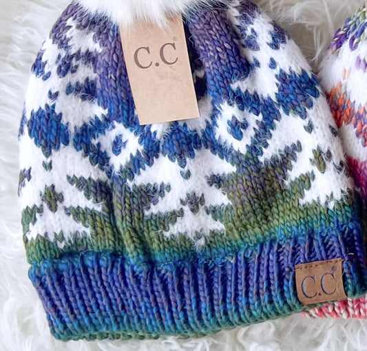 Women's Aztec Beanies