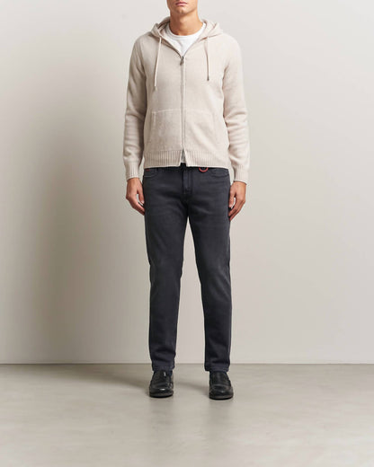 Michelangelo Stretch Denim Straight Leg Jeans