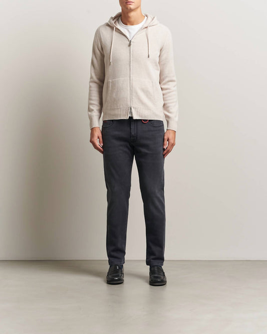 Michelangelo Stretch Denim Straight Leg Jeans