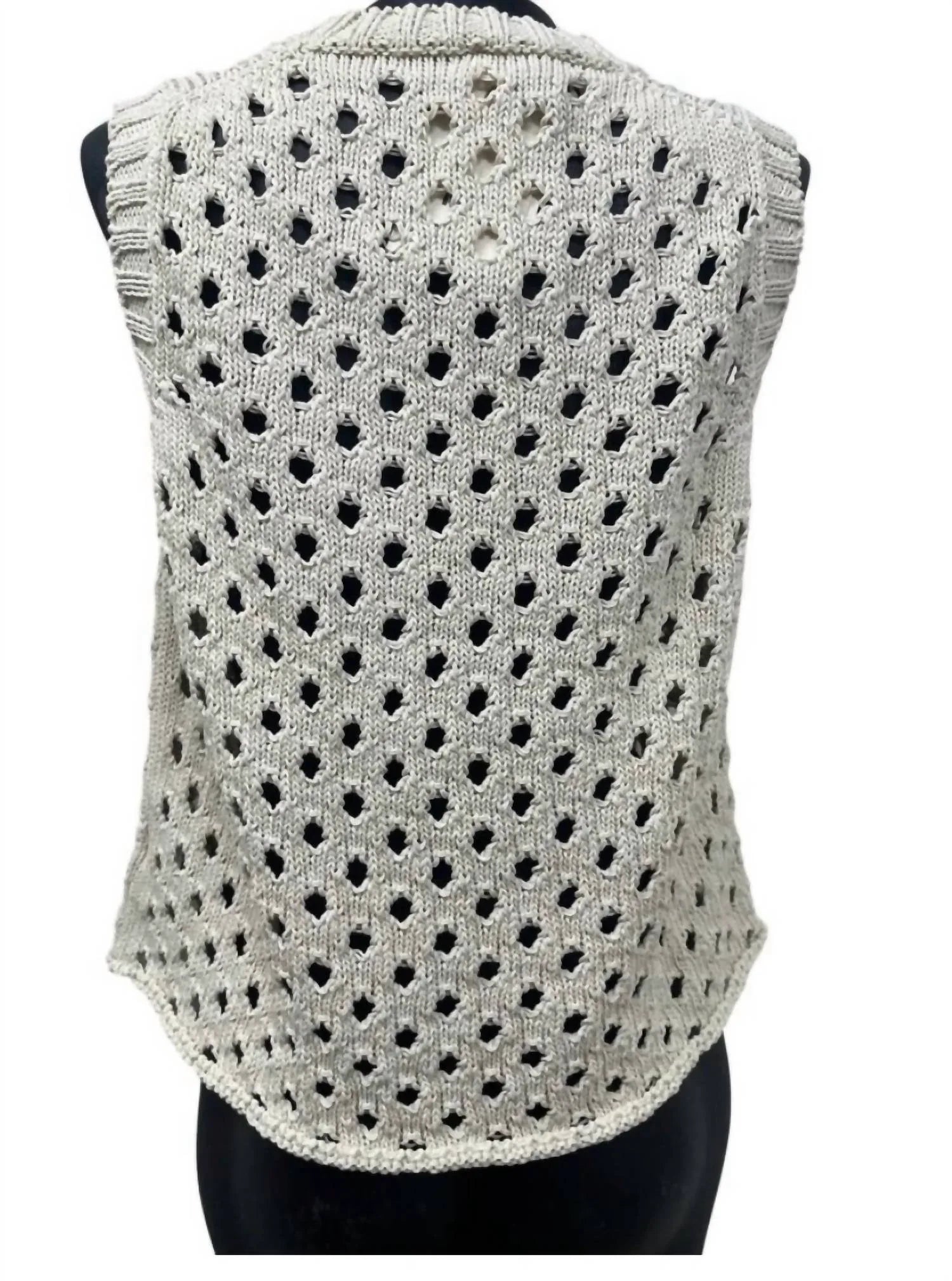 MJ WATSON - Women's Hole Vest Top - Rack Hunt