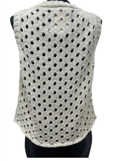 MJ WATSON - Women's Hole Vest Top - Rack Hunt