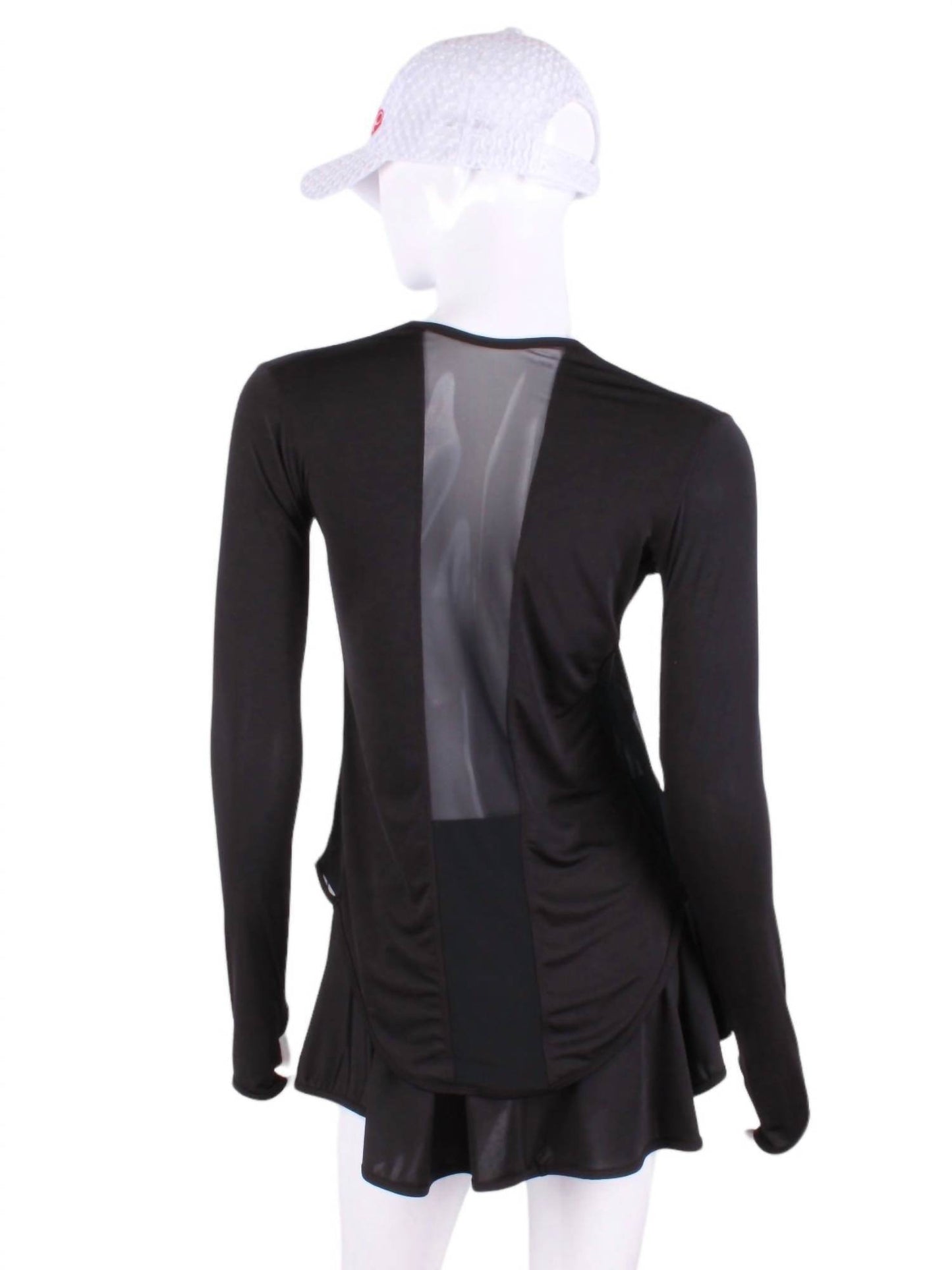 Love Love Tennis - Long Sleeve Crew Tennis Tee - Rack Hunt