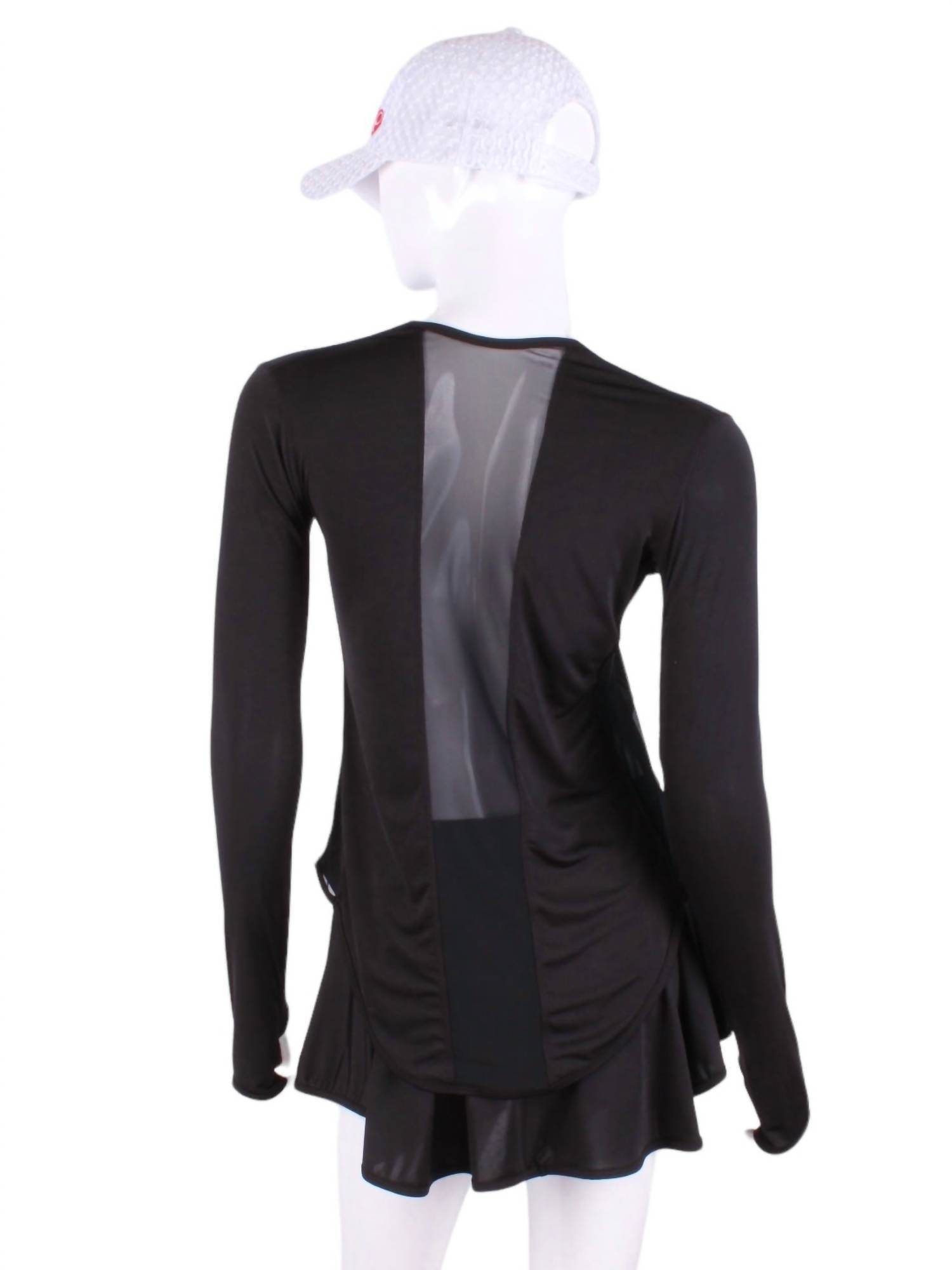 Love Love Tennis - Long Sleeve Crew Tennis Tee - Rack Hunt