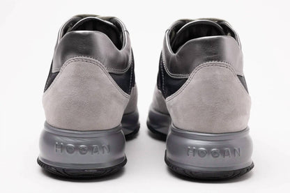 Women's Interactive Allacciato Leather Sneakers