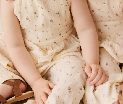 Organic Cotton Muslin Lana Jumpsuit