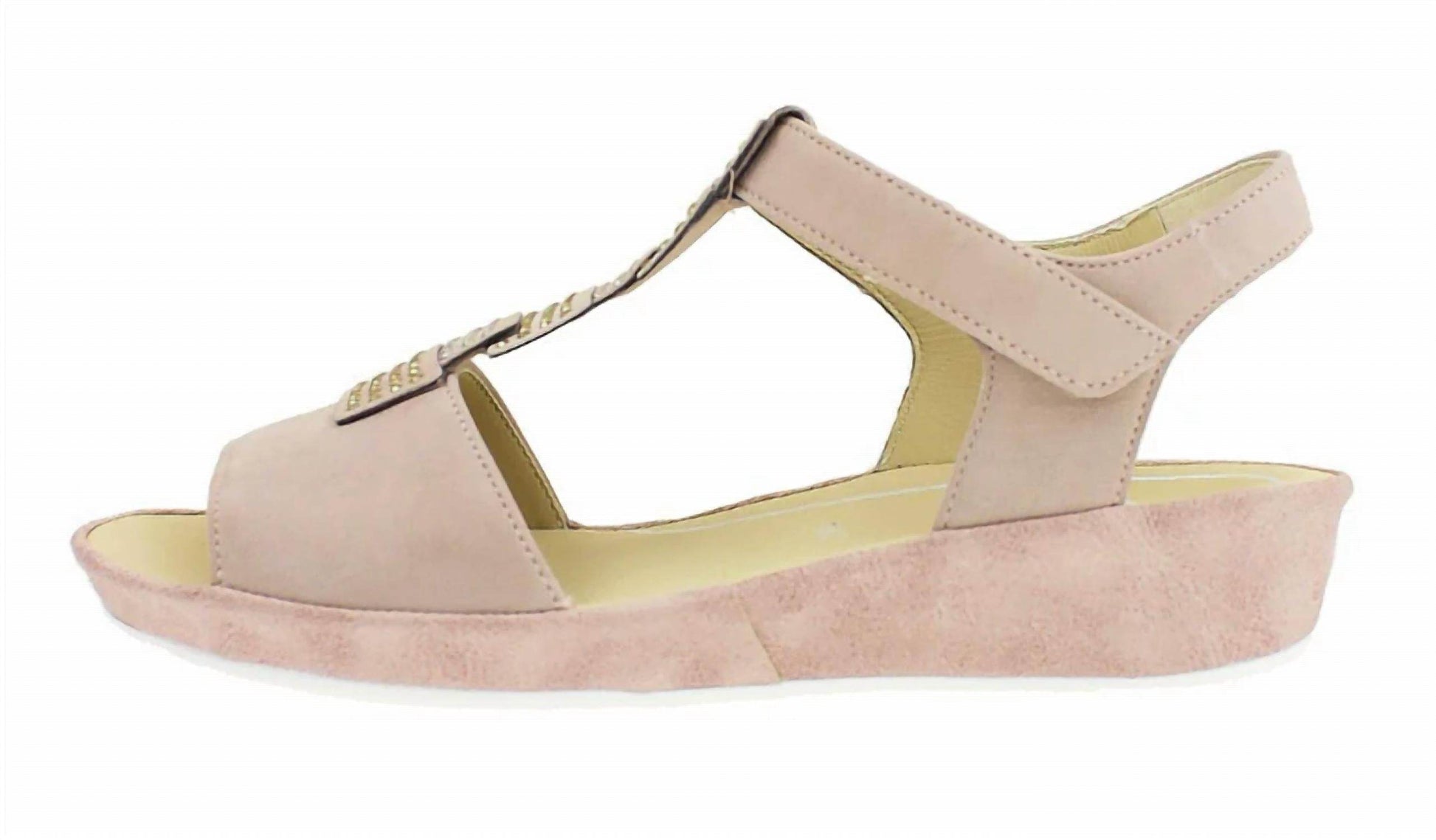 Ara Shoes - Women's Chrissy Nubuck Wedge Sandal - Rack Hunt