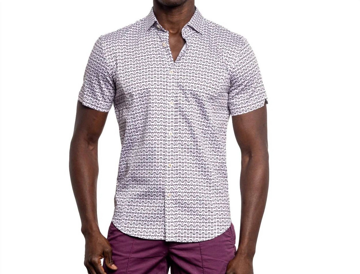 Farfalle Short Sleeve Shirt