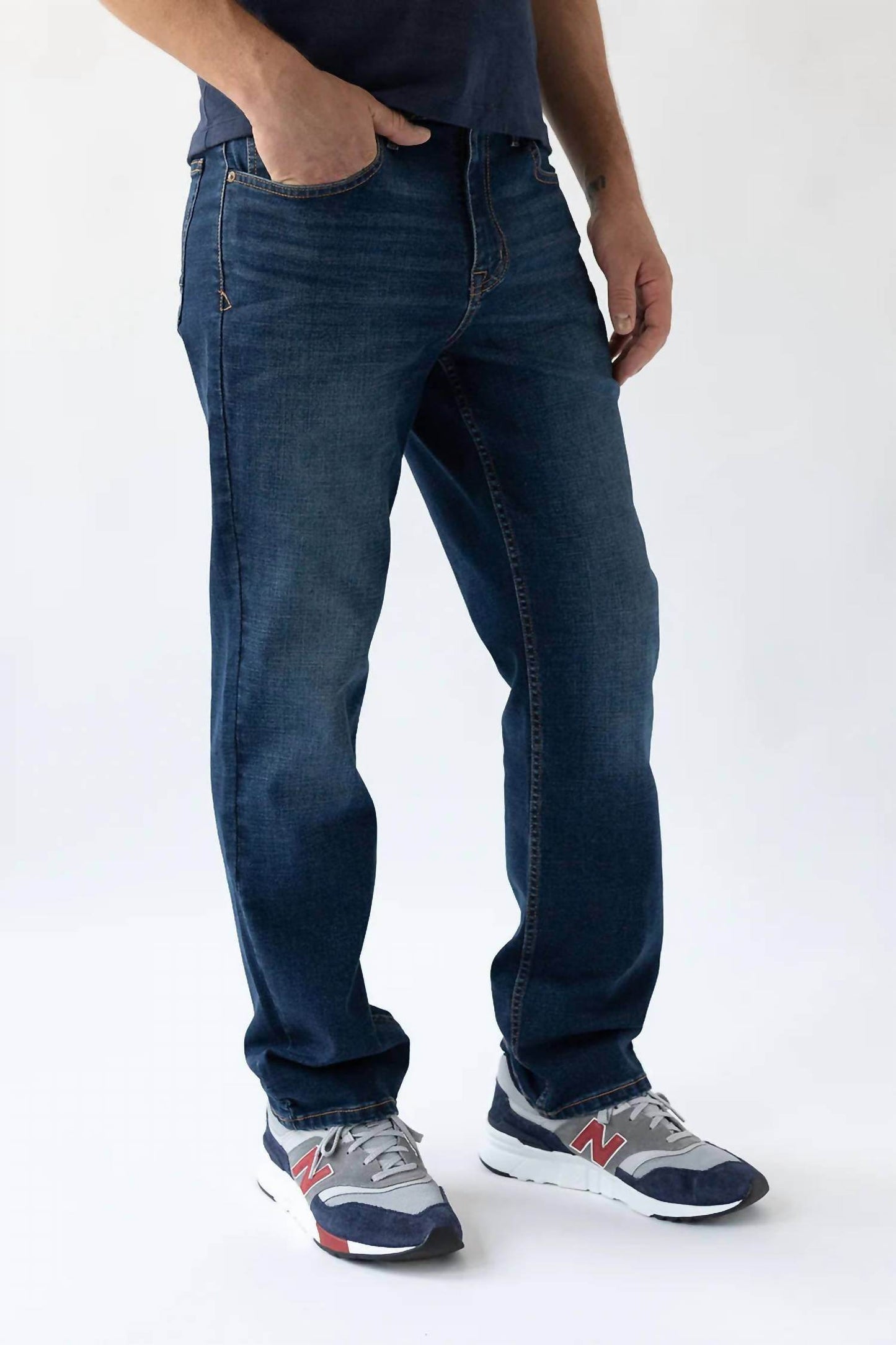 DEVIL-DOG - Relaxed Straight Leg Jeans - Rack Hunt -