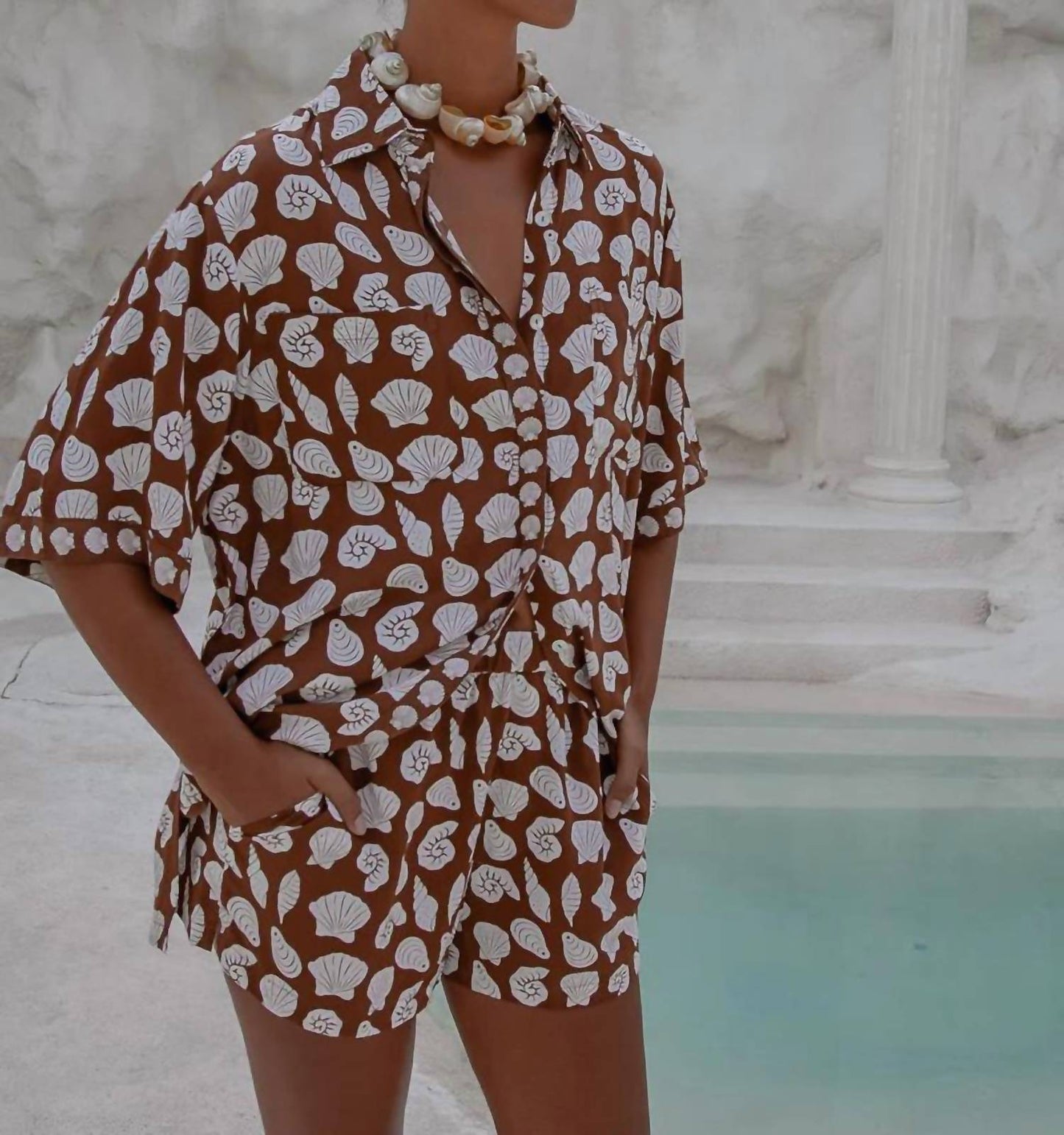 Tide Pool Blouse
