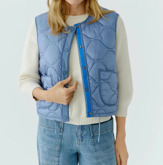 Reversible Parachute Vest