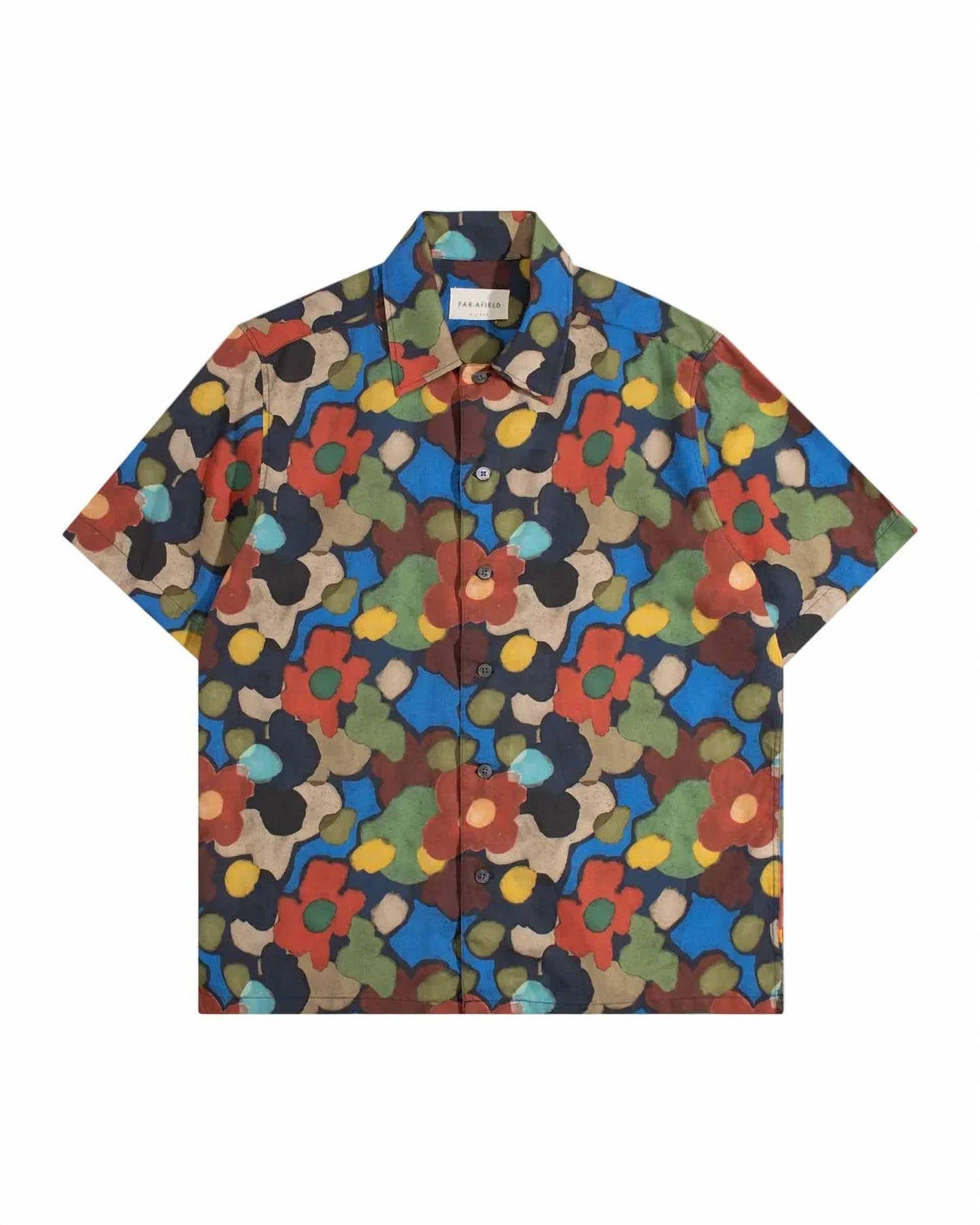 Busey Yami Floral Button Down Shirt