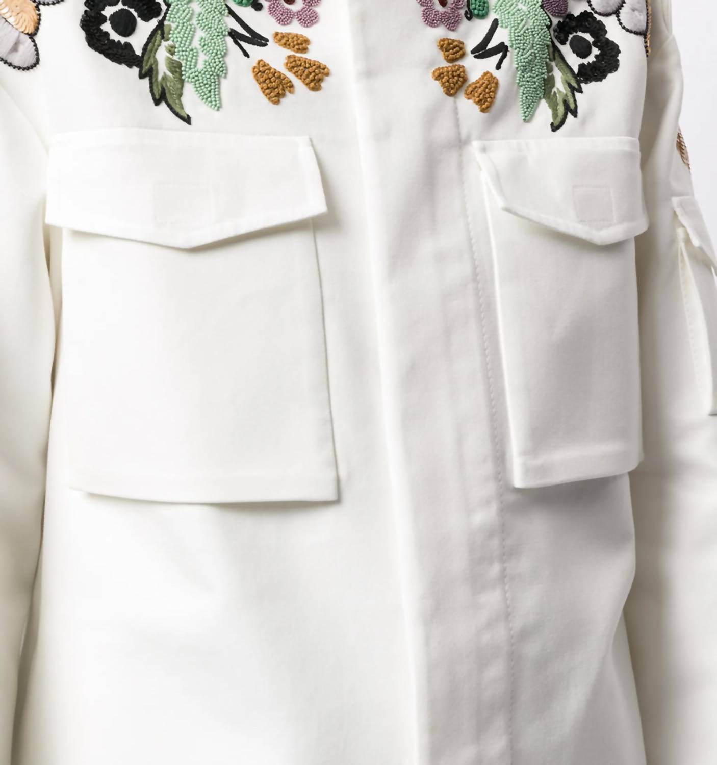 Valentino - Embroidered Jacket - Rack Hunt