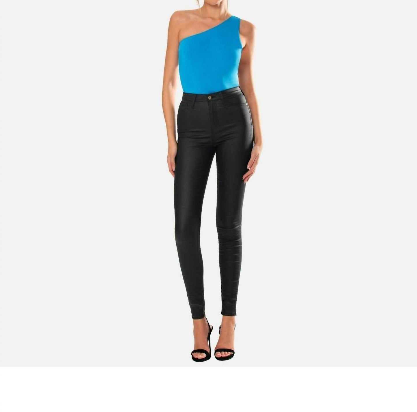 OW Collection - Ezra Asymmetrical Bodysuit Back Cut Out - Rack Hunt