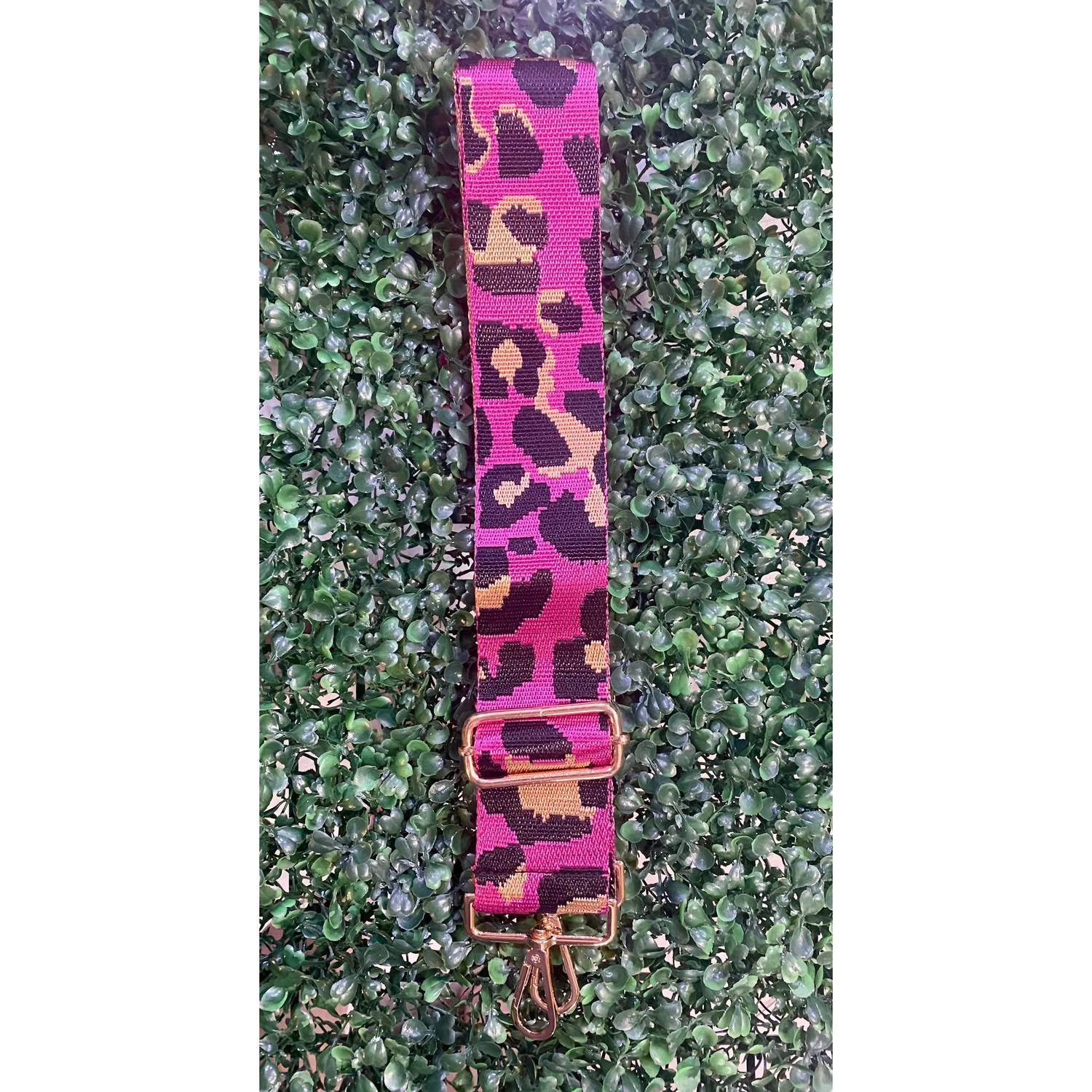 DESHENG ENTERPRISE - Leopard Print Crossbody Bag Straps - Rack Hunt -