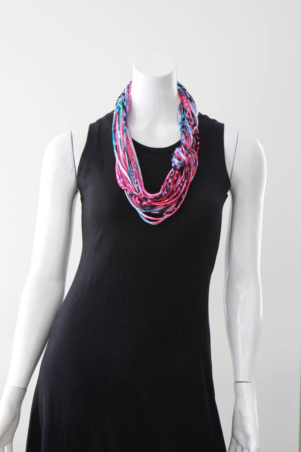 Necknots - Women's Bright Infinity Scarf Necklace - Rack Hunt -