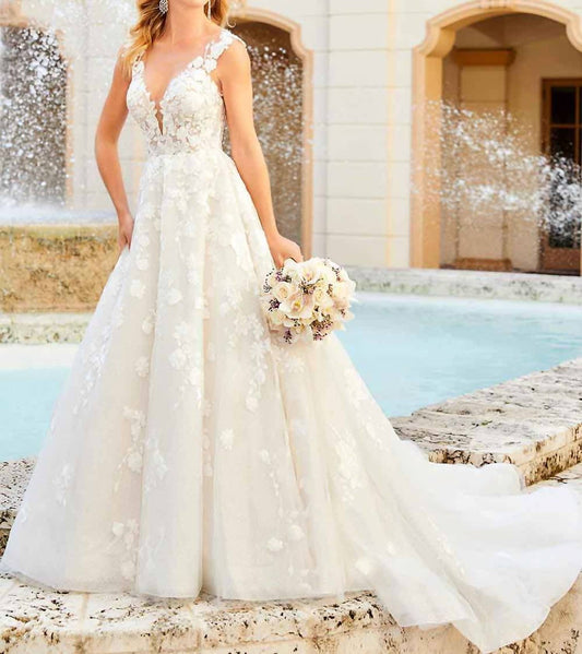 A-line Wedding Dress