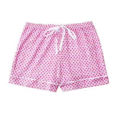 Women's Pajamas Heart Set