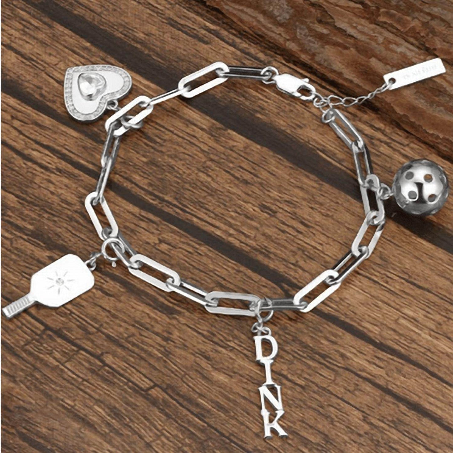 Everwild - Women's Pickleball Pickle Me Charmed Bracelet - Rack Hunt -