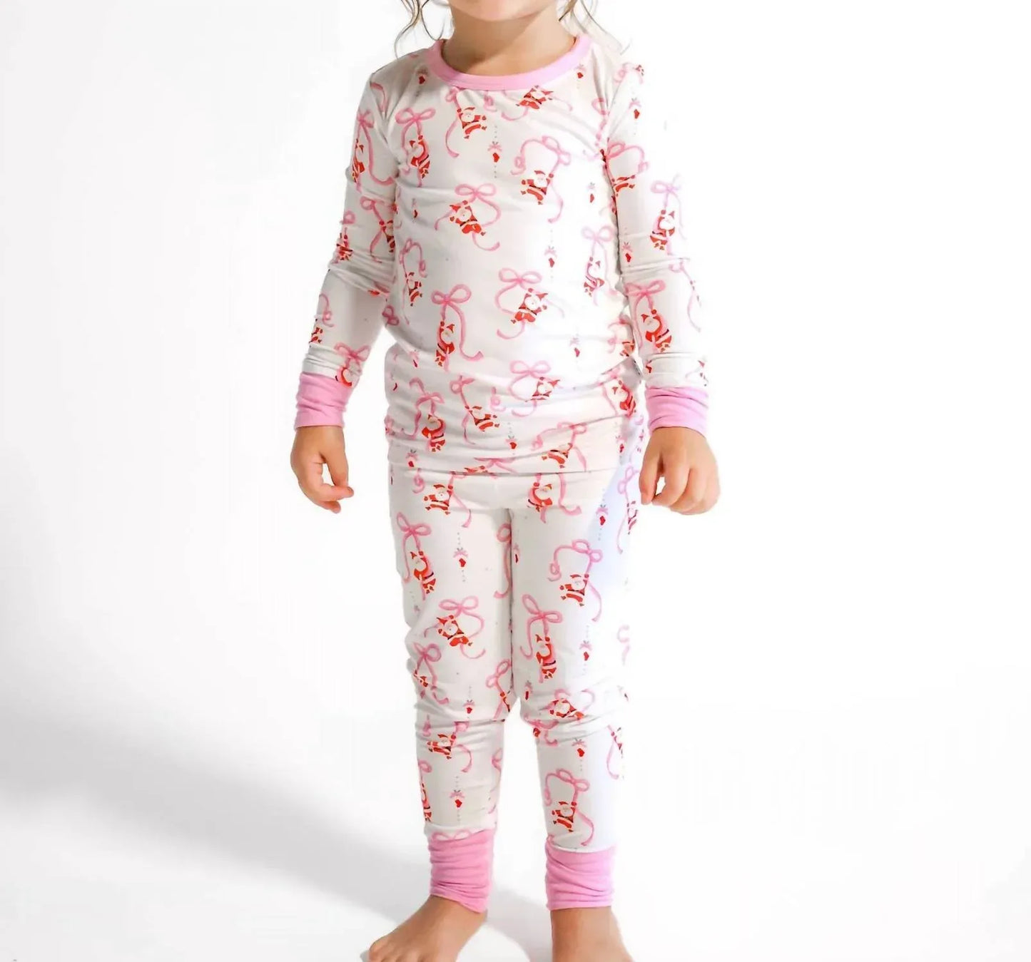 Small Shop - Santa Baby Bamboo Pajama Set - Rack Hunt
