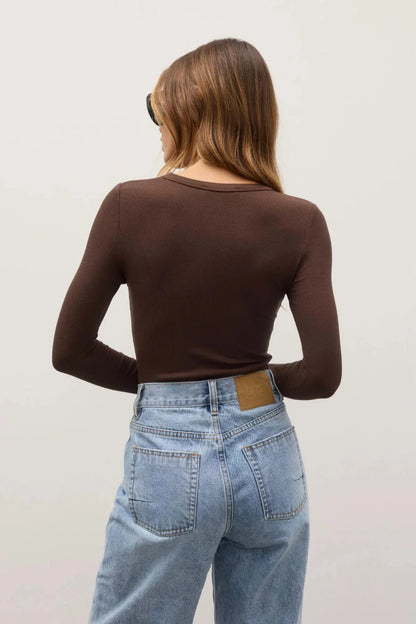 Bayse - Nyla Long Sleeve Top - Rack Hunt