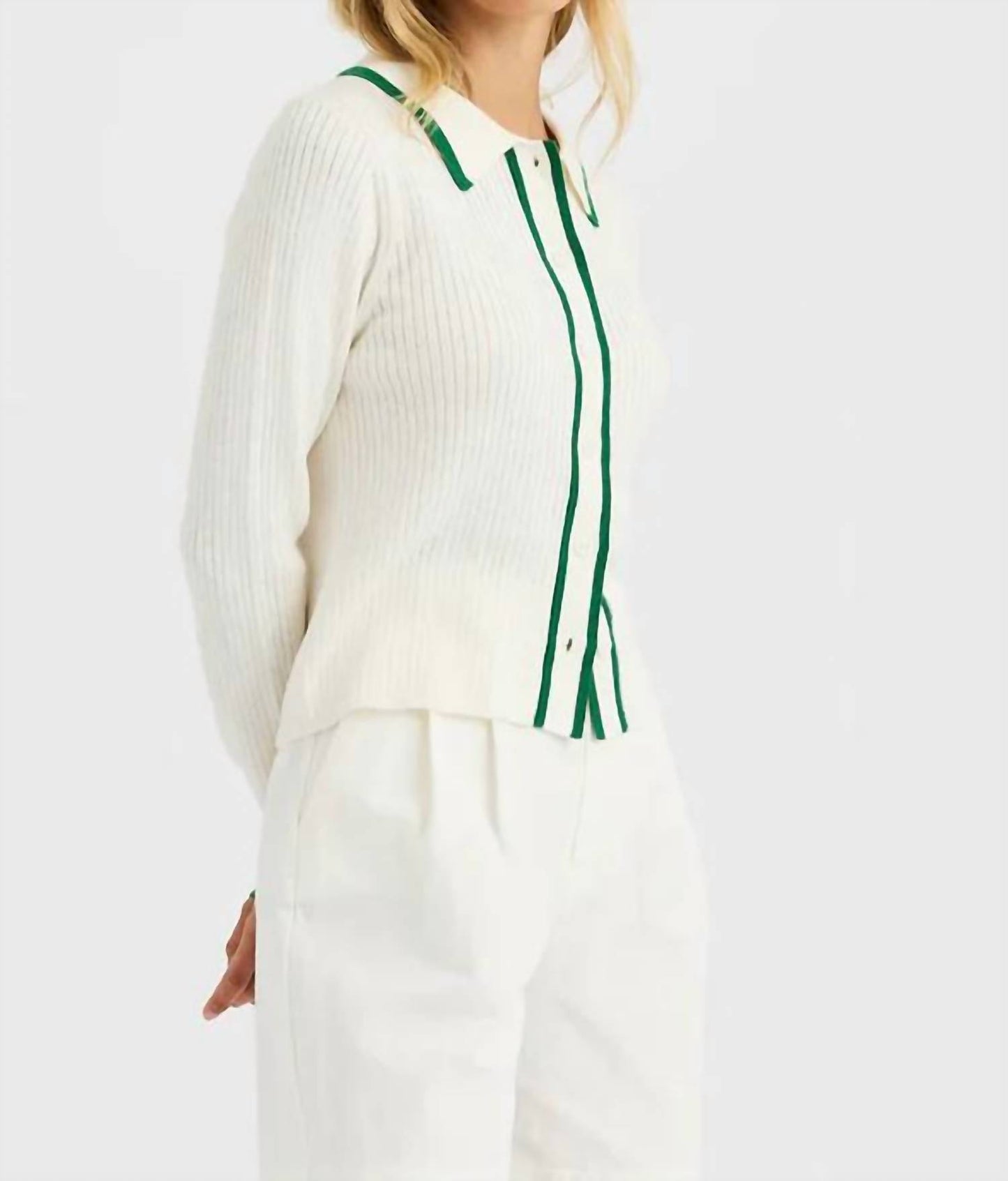 Royale Button Up Cardigan