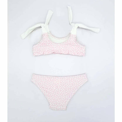 Girl's Polka Dot Bikini