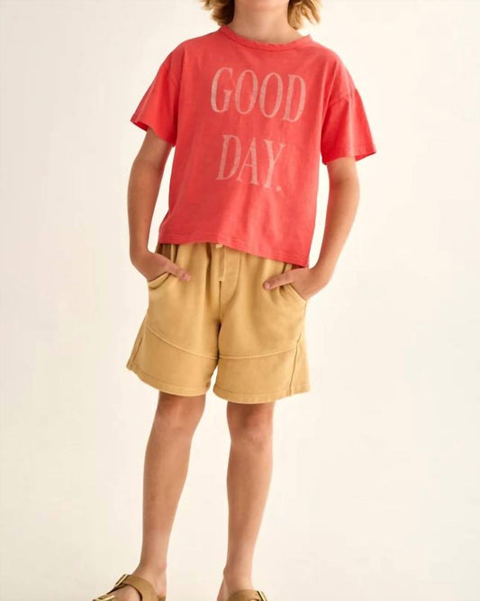 Boys Cotton Fleece Bermuda Shorts