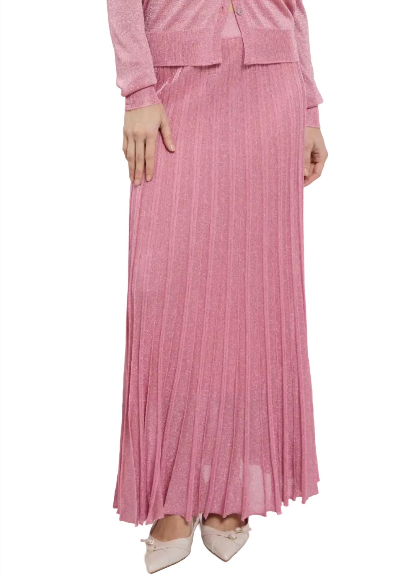 Women's Pleated Skirt