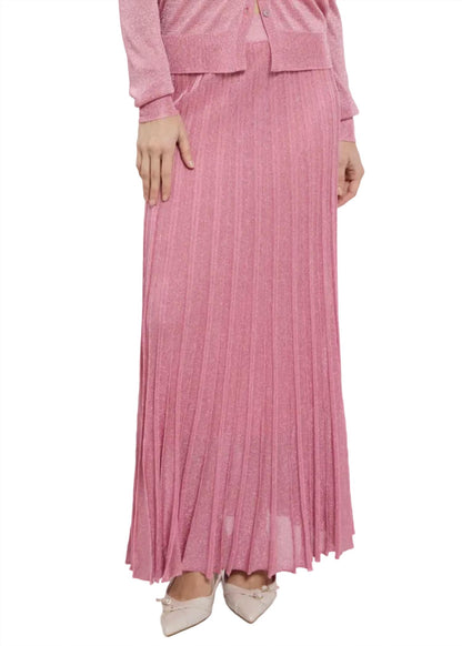Women's Pleated Skirt