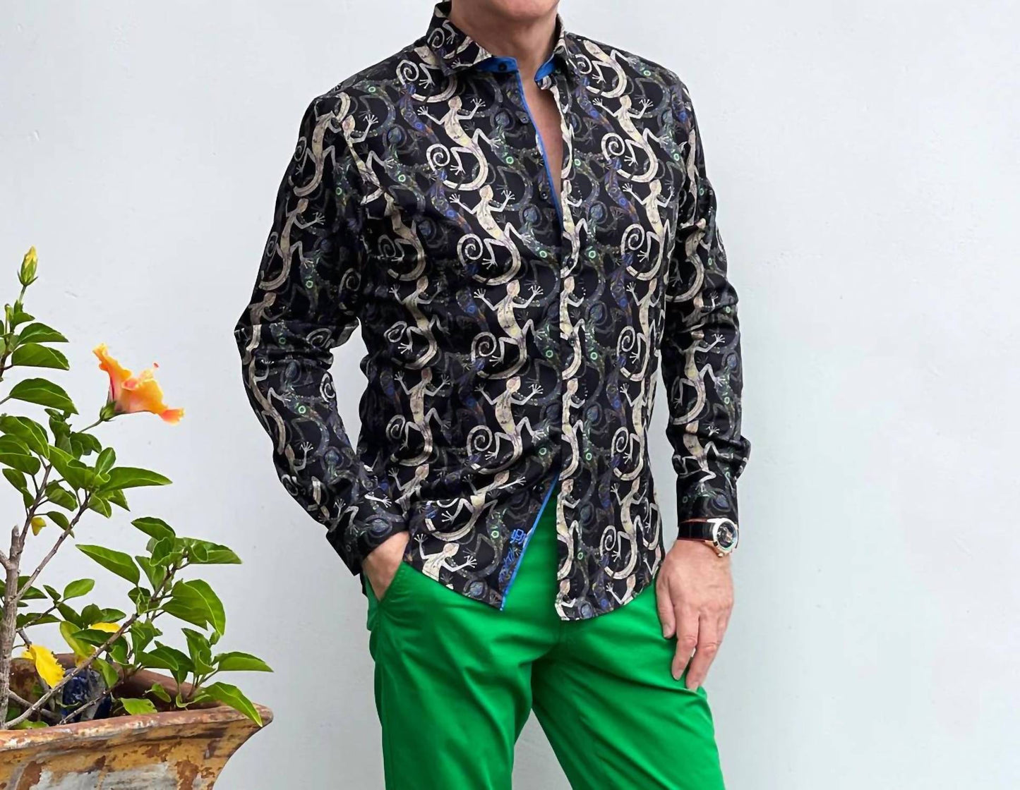 Bali Nights PM Edition Button Down Shirt