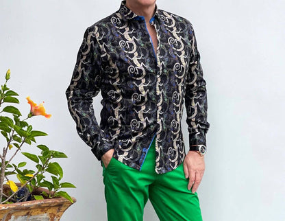 Bali Nights PM Edition Button Down Shirt