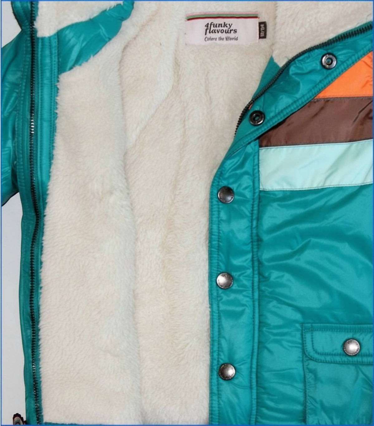 Kids When I Go Out Jacket