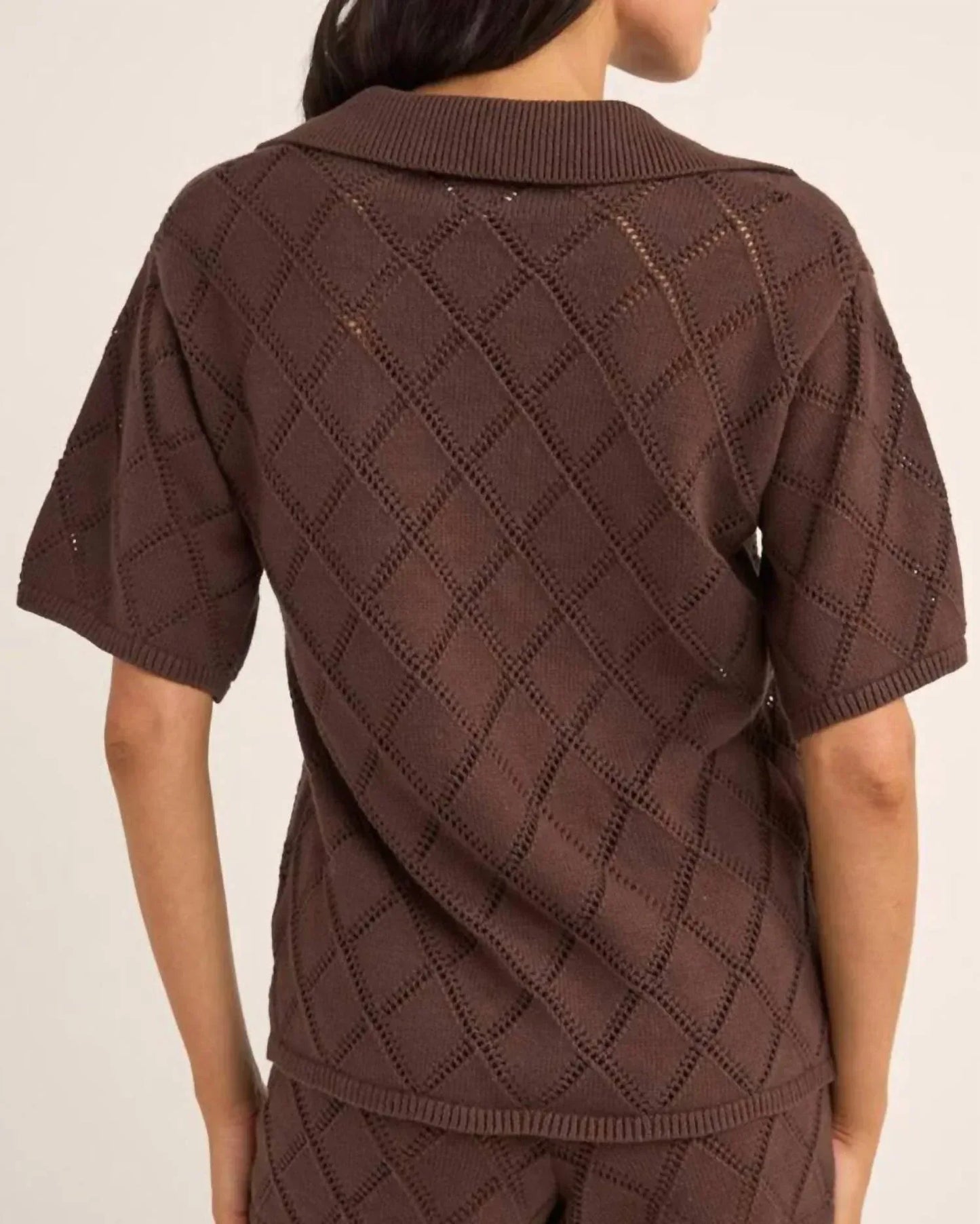 Rhythm. - Islander Knit Shirt - Rack Hunt