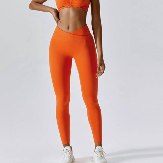 Rockstar Peach - Midrise Sculpt Leggings - Rack Hunt -