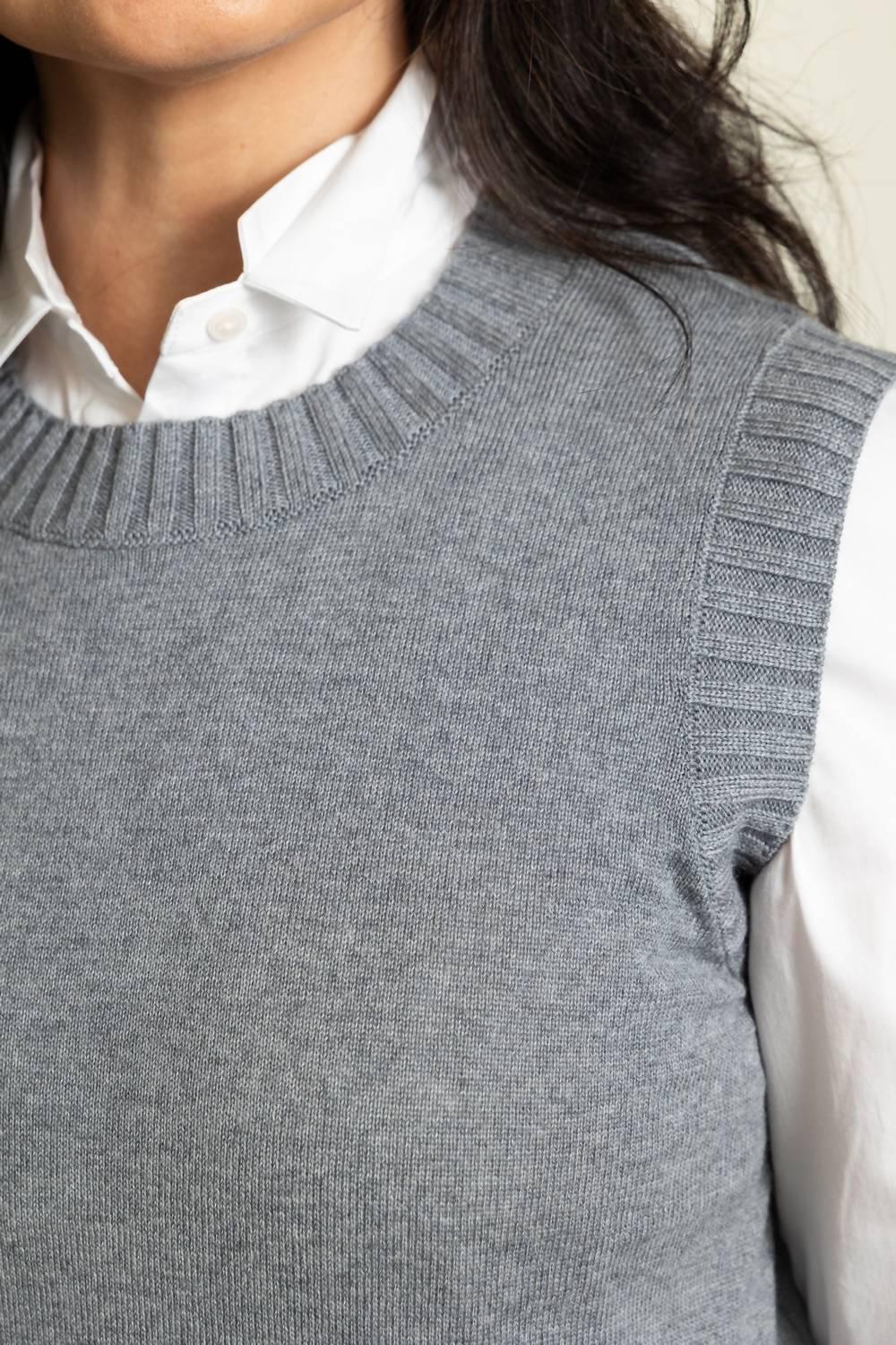 Knit Sweater Vest
