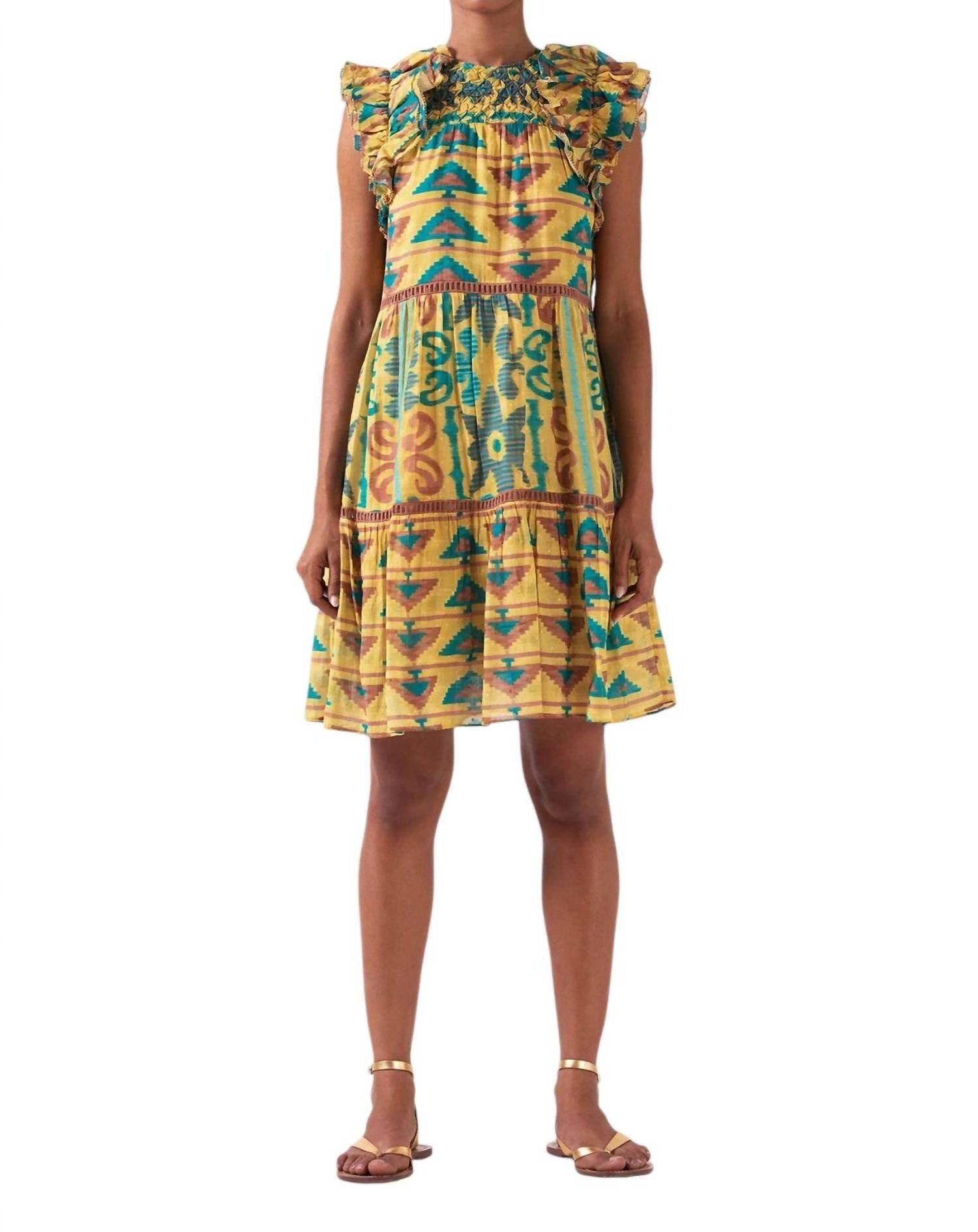 Ash & Eden - OLGA MINI TIERED DRESS - Rack Hunt