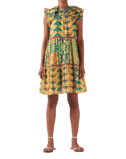 Ash & Eden - OLGA MINI TIERED DRESS - Rack Hunt