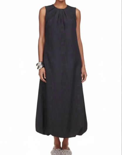 Marina Moscone - Bubble Sheath Midi Dress - Rack Hunt