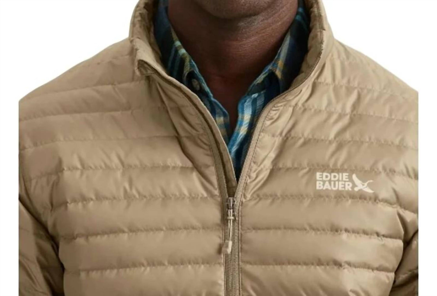 Microlight Full Zip Down Jacket Coat